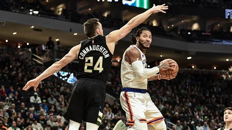 New York Knicks vs Milwaukee Bucks Nov 5, 2021 Box Scores.